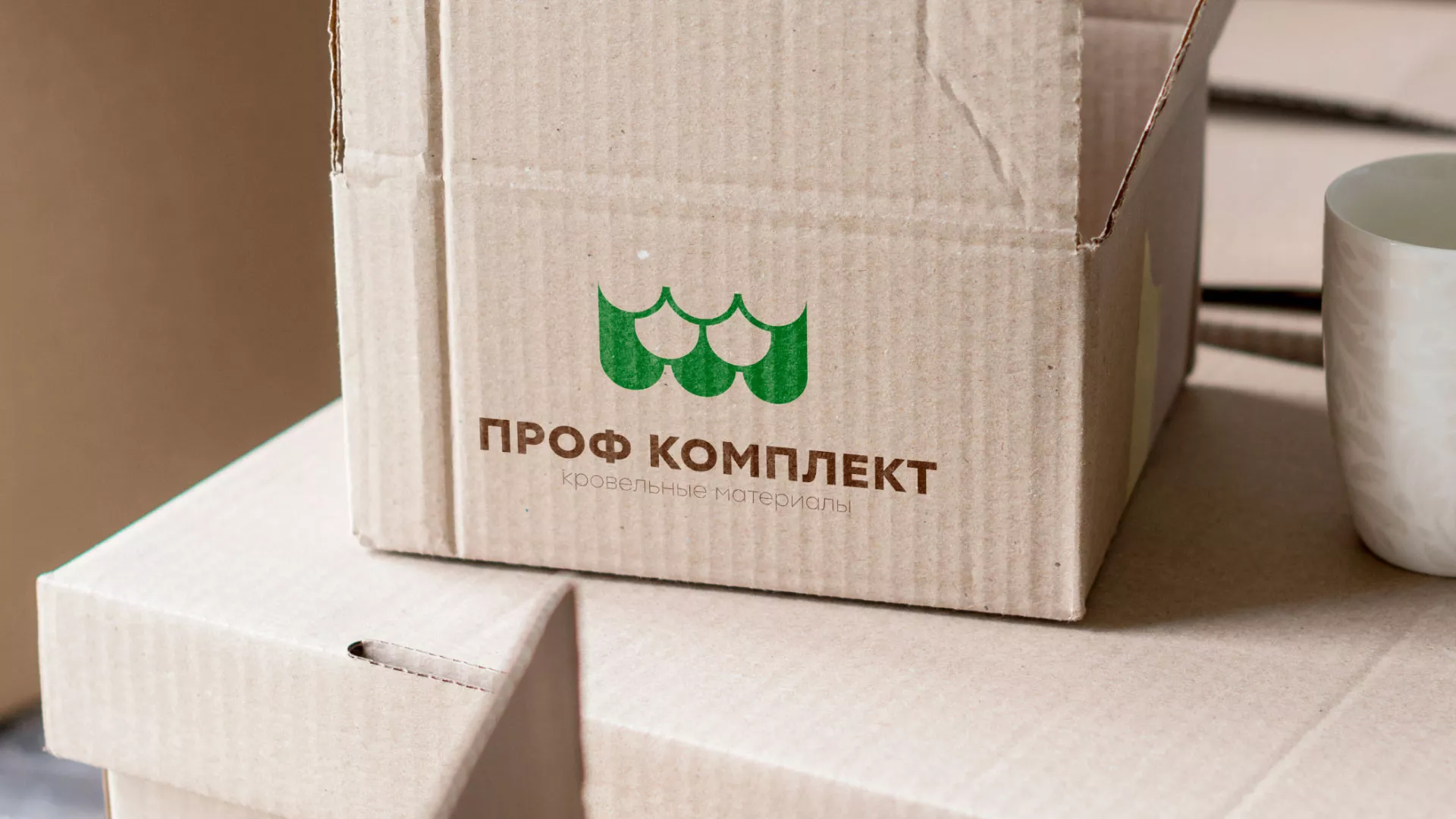 Создание логотипа компании «Проф Комплект» в Ленинске