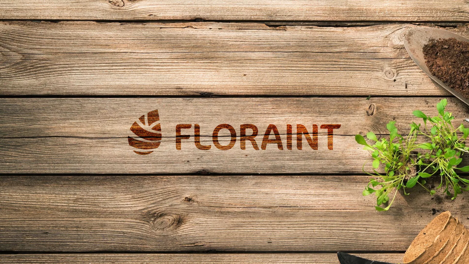Создание логотипа и интернет-магазина «FLORAINT» в Ленинске