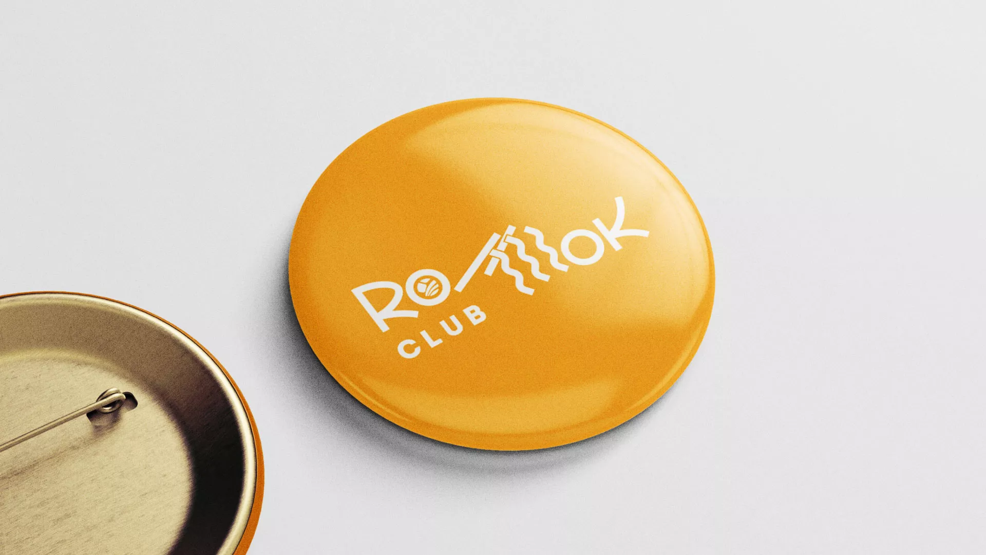 Создание логотипа суши-бара «Roll Wok Club» в Ленинске